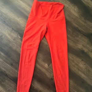 Old navy, orange leggings